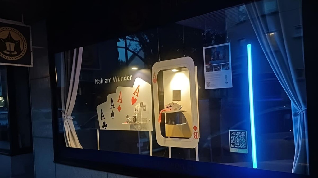 Anfahrt zum Zauber Theater Essen