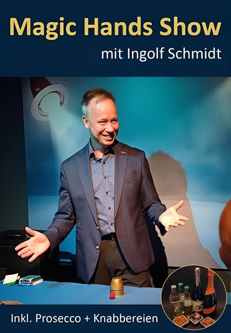 magic hands zaubershow