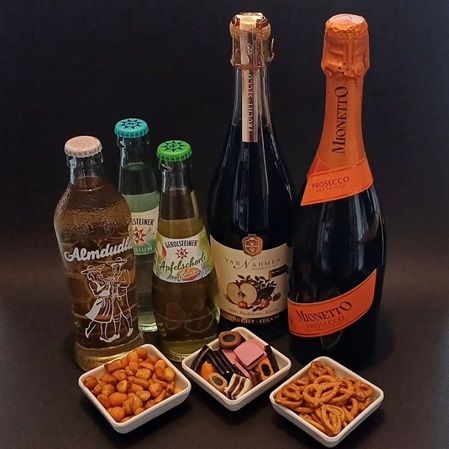 Prosecco und Zaubershow