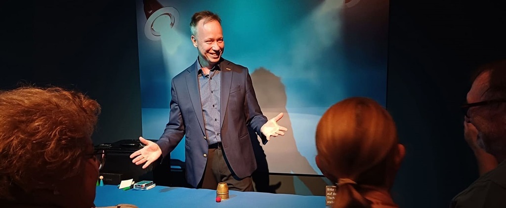 Zaubershow im Zauber Theater Essen