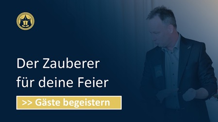 zauberer für deine Feier