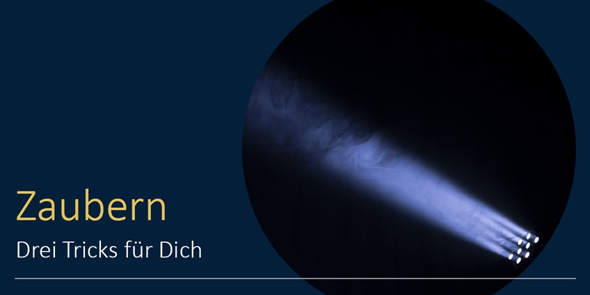 zauberkurs tricks