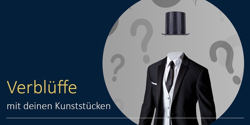 zaubershow tricks